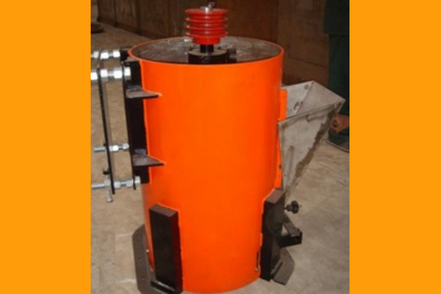 Shredder - PCD INDUSTRIES -Tea Services (India )
